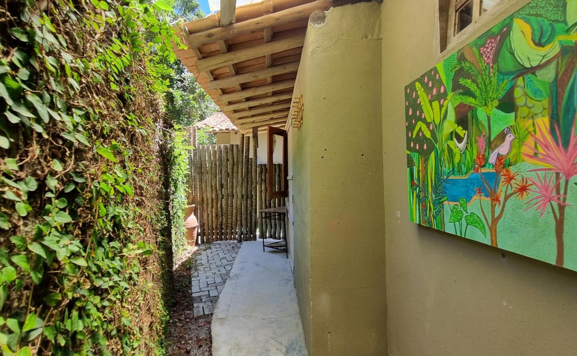 Hotel Vila Pitanga Trancoso Exteriér fotografie