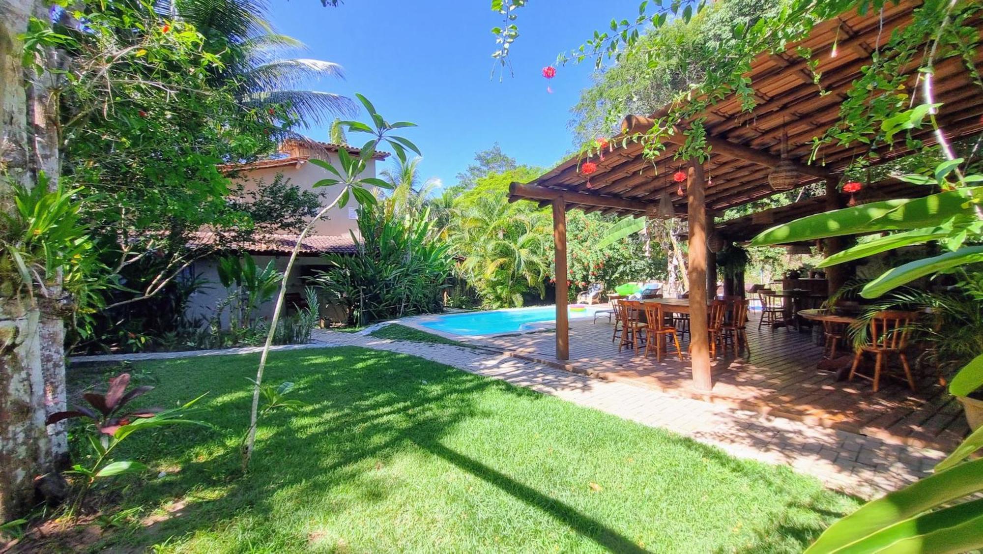 Hotel Vila Pitanga Trancoso Exteriér fotografie