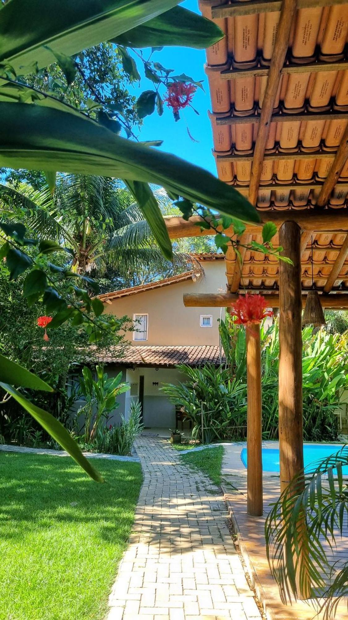 Hotel Vila Pitanga Trancoso Exteriér fotografie