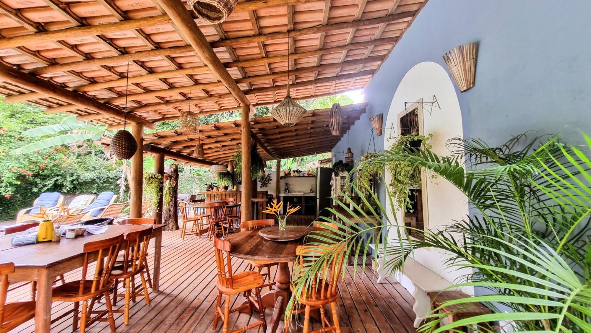 Hotel Vila Pitanga Trancoso Exteriér fotografie