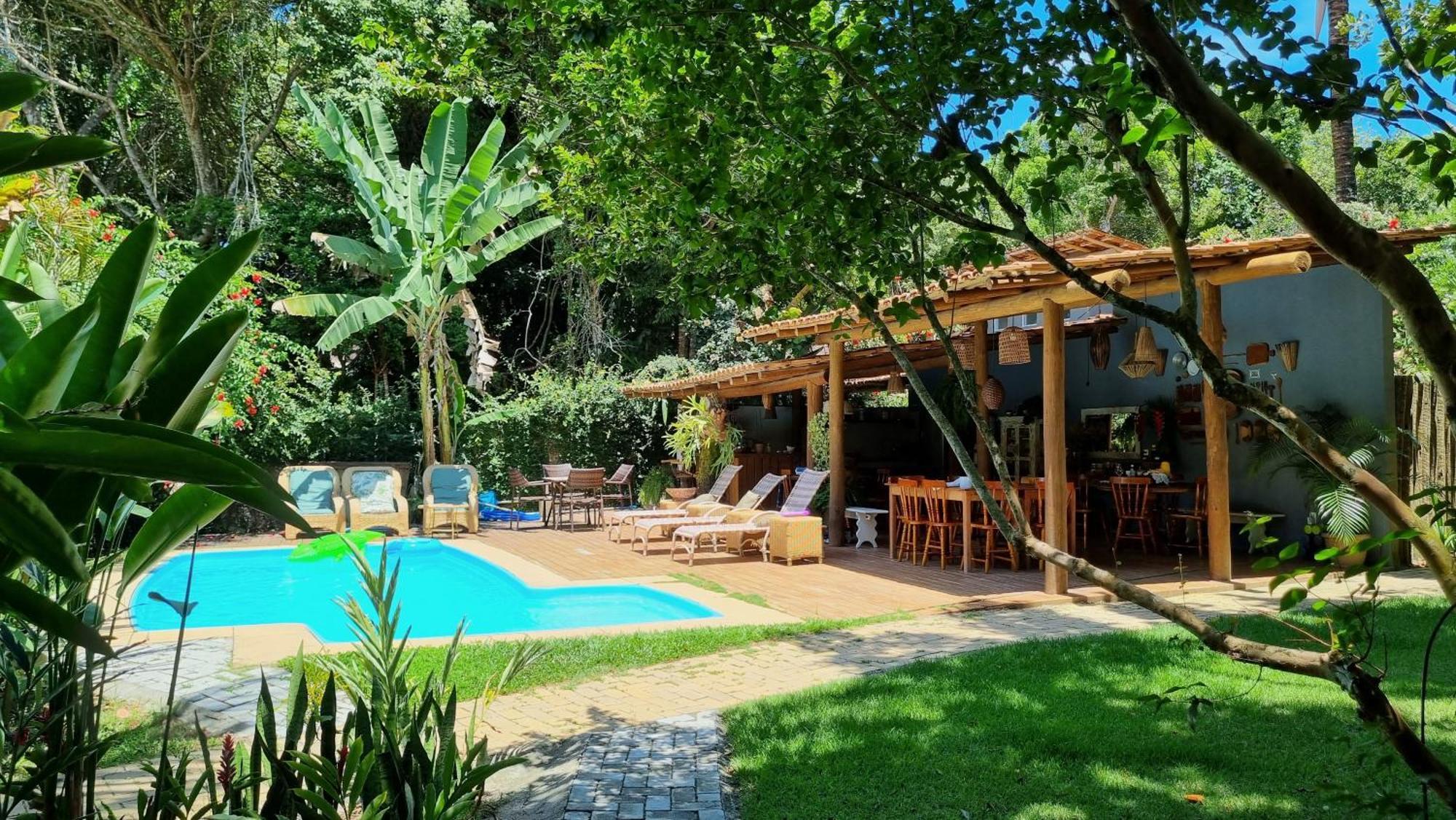 Hotel Vila Pitanga Trancoso Exteriér fotografie