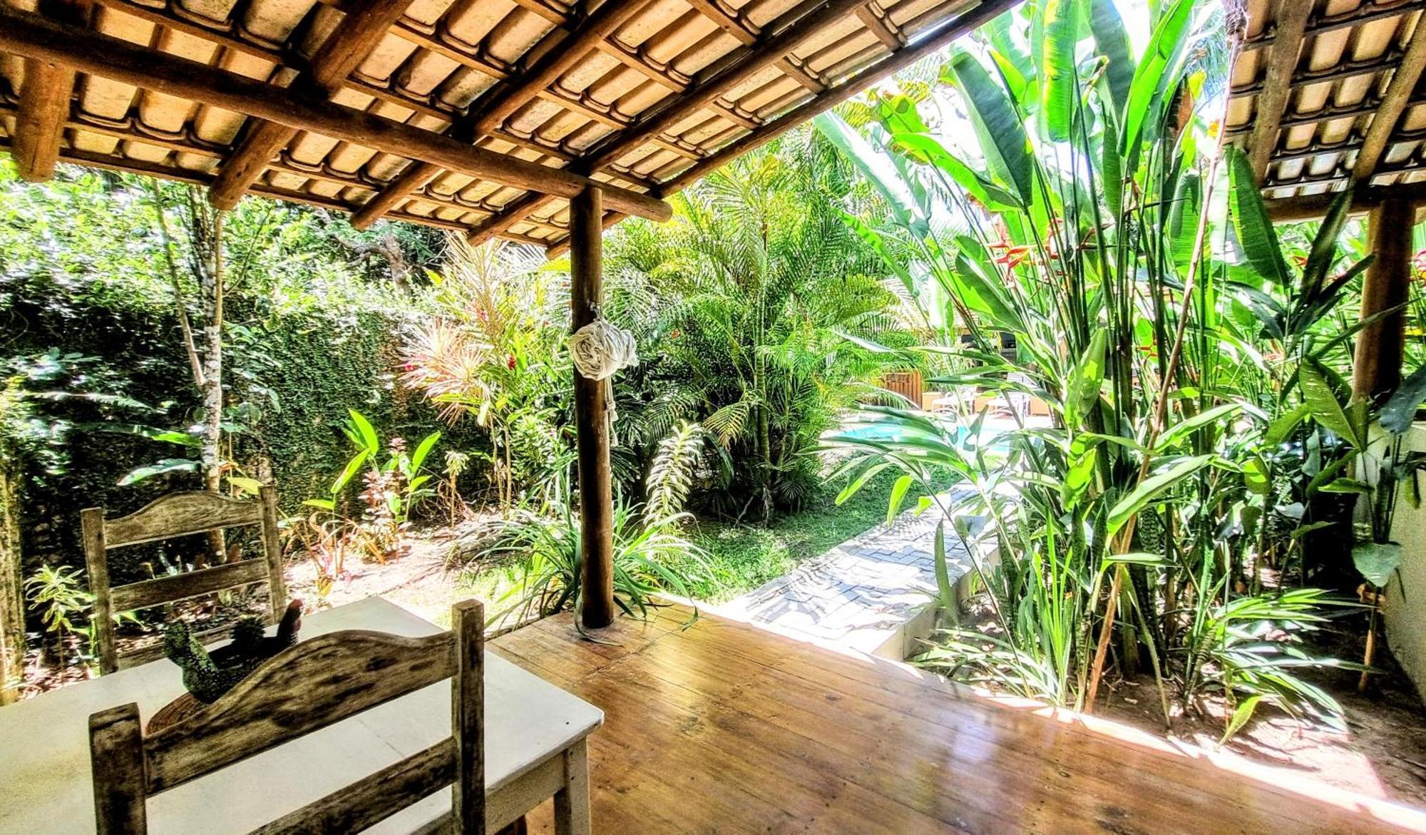 Hotel Vila Pitanga Trancoso Exteriér fotografie