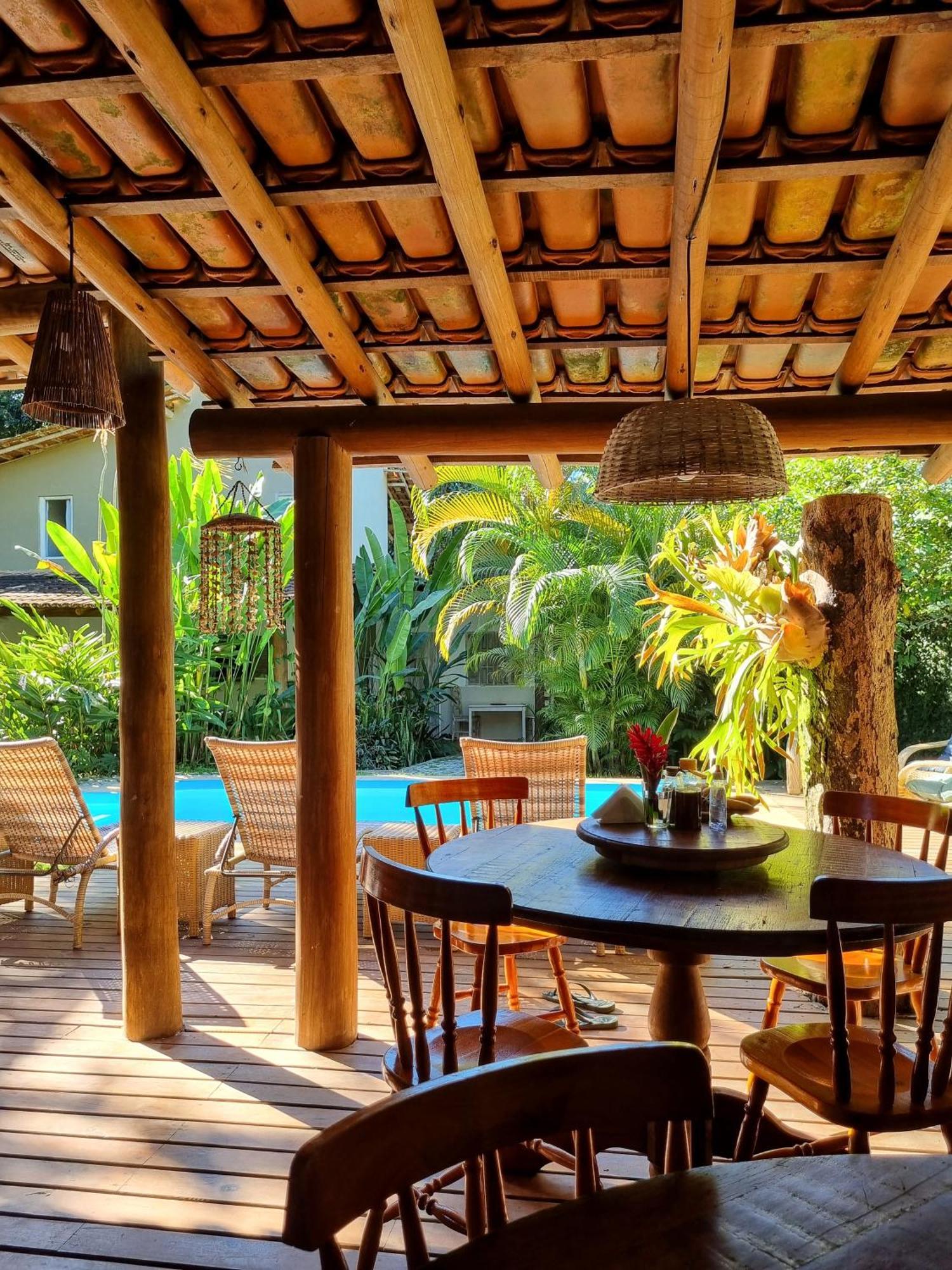 Hotel Vila Pitanga Trancoso Exteriér fotografie