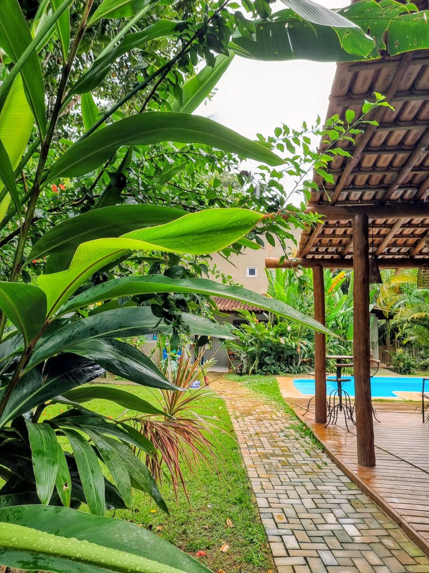 Hotel Vila Pitanga Trancoso Exteriér fotografie
