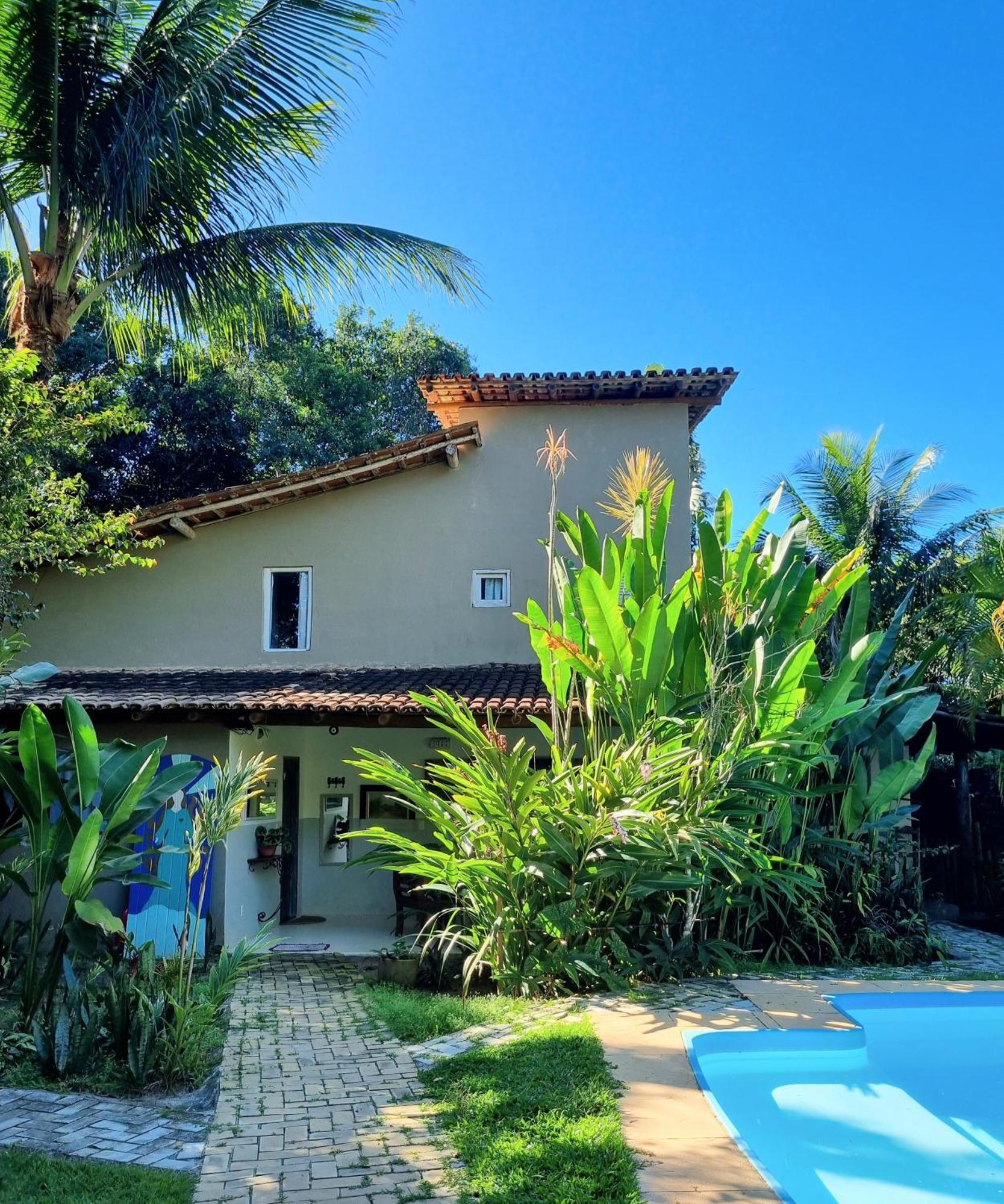 Hotel Vila Pitanga Trancoso Exteriér fotografie